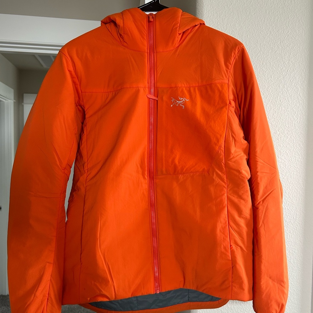 Arc'teryx Orange Proton Hoody